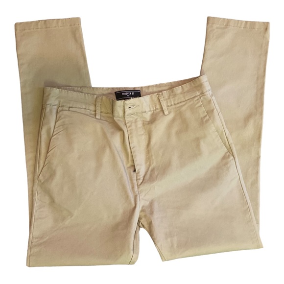 Men’s Forever 21 Khaki’s - Picture 4 of 6